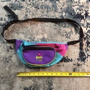 Colorful Disneyland Fanny Pack